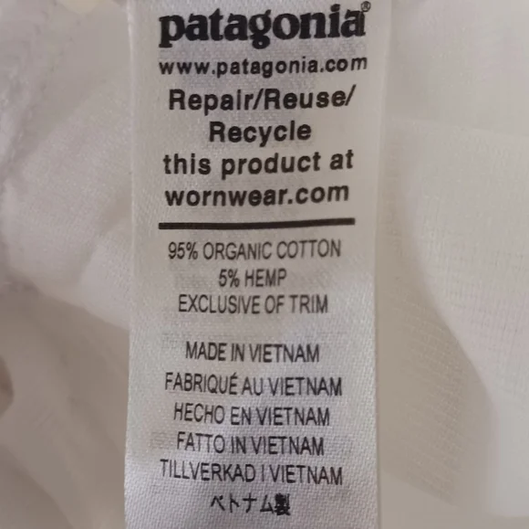 Patagonia Cap Sleeve Button-Down Shirt - Picture 5 of 5